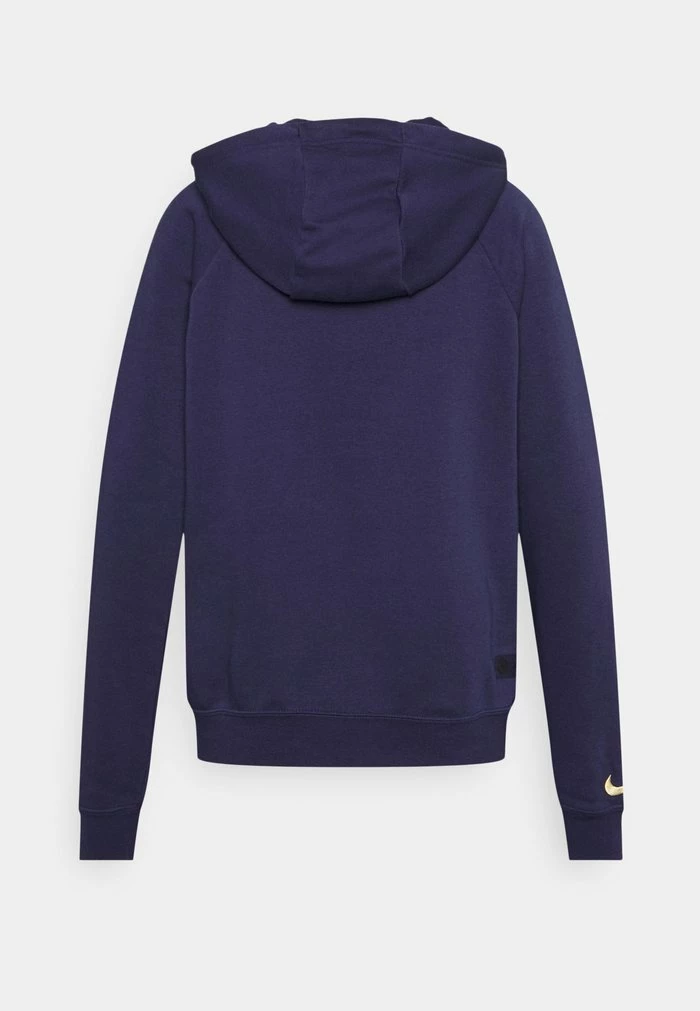 Nike Performance CHELSEA LONDON HOODIE - Sweatshirt - Blackened Blue/jersey Gold 2 Nike Performance CHELSEA LONDON HOODIE - Sweatshirt - Blackened Blue/jersey Gold - Image 2