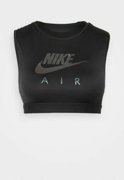 Nike Performance AIR BRA - Medium Support Sports Bra - Black -Nike Performance store 52f2065808854568903cf24f47ce14f9