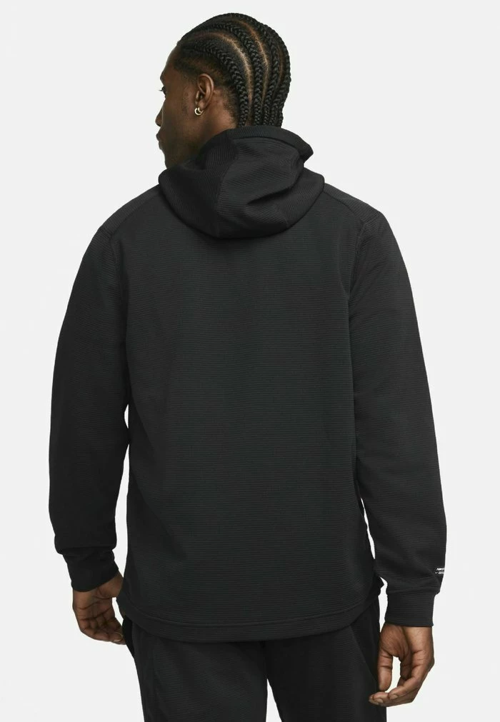 Nike Performance Hoodie - Black Black Iron Grey 3 Nike Performance Hoodie - Black Black Iron Grey - Image 3