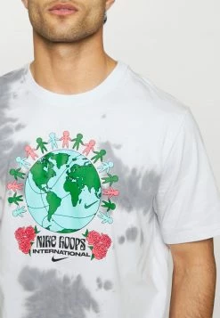 Nike Performance TEE BBALL - Print T-shirt - Iris Whisper -Nike Performance store 53328e19ee7641198afe3ce595288051