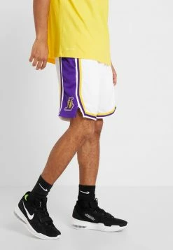 Nike Performance SWINGMAN LAKERS - Sports Shorts - White/field Purple