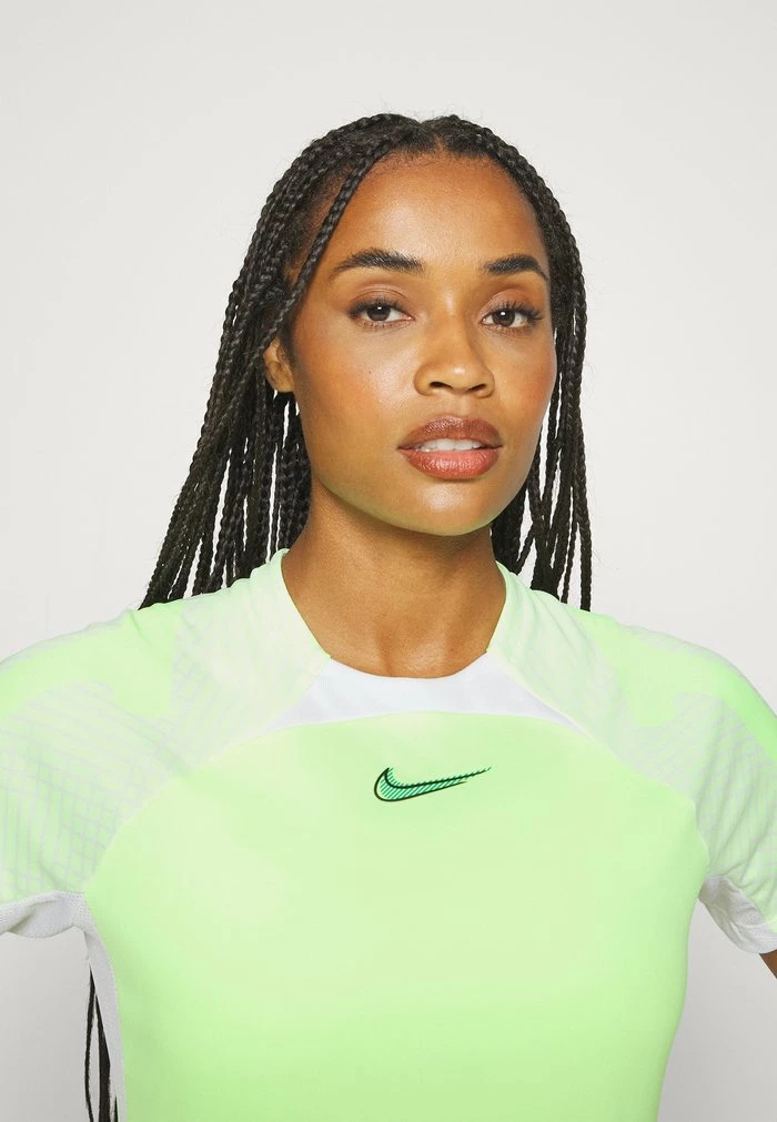 Nike Performance STRIKE - Sports T-shirt - Ghost Green/white/black 5 Nike Performance STRIKE - Sports T-shirt - Ghost Green/white/black - Image 5
