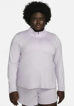 Nike Performance Sports T-shirt - Doll/barely Grape/htr/reflective Silv