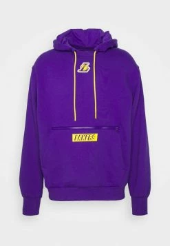 Nike Performance NBA LOS ANGELES LAKERS COURTSIDE HOODIE - Hoodie - Field Purple -Nike Performance store 5347f2ff4ec54585aae5d94072dce2d5