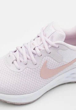 Nike Performance W NIKE REVOLUTION 6 NN - Neutral Running Shoes - Light Violet/champagne/white -Nike Performance store 534c1bd4aaa84ef38784112e84546df6
