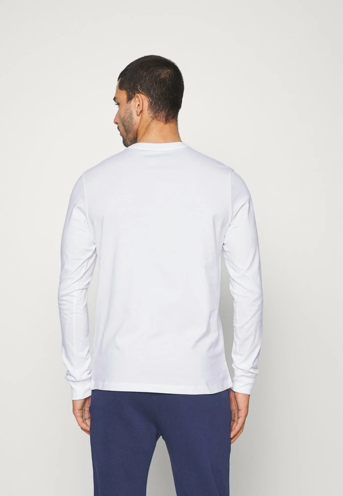 Nike Performance FRANCE IGNITE TEE - Long Sleeved Top - White 3 Nike Performance FRANCE IGNITE TEE - Long Sleeved Top - White - Image 3