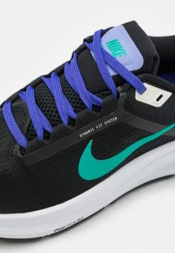 Nike Performance AIR ZOOM STRUCTURE - Stabilty Running Shoes - Black/neptune Green/lapis/light Thistle/white/phantom -Nike Performance store 535733e649ba430aa7f5b5cad03181be