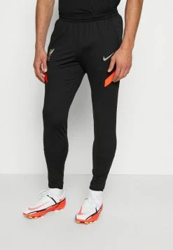 Nike Performance LIVERPOOL FC STRIKE PANT - Tracksuit Bottoms - Black/bright Crimson/mystic Stone