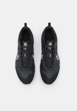 Nike Performance W DOWNSHIFTER 12 - Neutral Running Shoes - Black/white/smoke Grey/pure Platinum/grey Fog -Nike Performance store 536064fc46424d05b5d652f21e9b1d5a