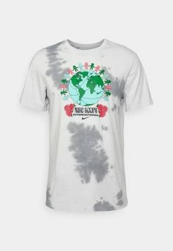 Nike Performance TEE BBALL - Print T-shirt - Iris Whisper -Nike Performance store 538b502621be4957880373a9031ebdeb