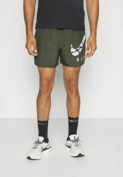 Nike Performance RUN - Sports Shorts - Cargo Khaki