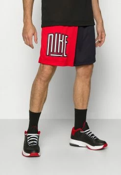 Nike Performance DRY FIT SHORT - Sports Shorts - University Red/black/university Red