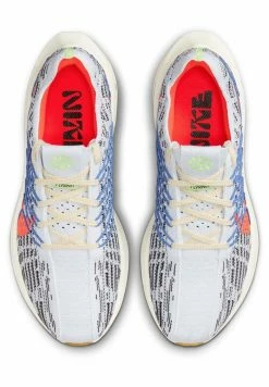 Nike Performance W PEGASUS TURBO NEXT NATURE - Neutral Running Shoes - Pure Platinum/brt Crimson-blackmed/ Blueghost Green-yellow Ochre -Nike Performance store 53cf9f0220354937afe73e207582a752