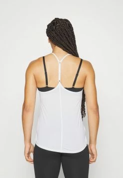 Nike Performance ONE TANK - Top - White/black -Nike Performance store 53d757cf51c14df292ed33f7b10b81f3