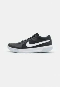 Nike Performance COURT ZOOM LITE 3 CLAY - Clay Court Tennis Shoes - Black/white