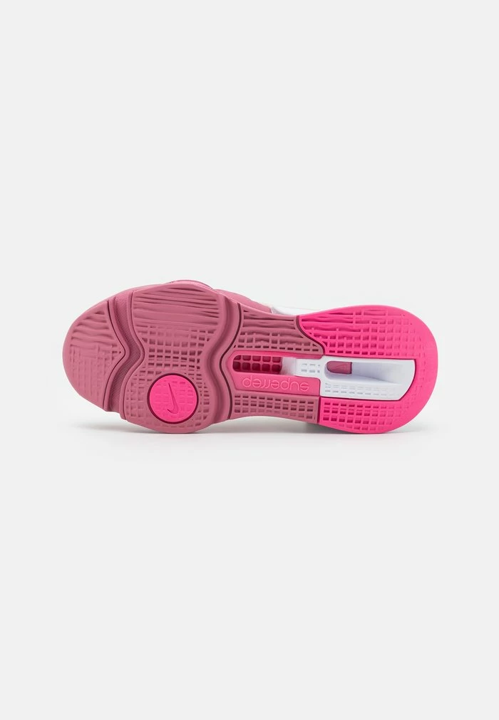 Nike Performance W AIR ZOOM SUPERREP 3 - Trainers - Pink Oxford/lt Soft Pink/pinksicle/black 5 Nike Performance W AIR ZOOM SUPERREP 3 - Trainers - Pink Oxford/lt Soft Pink/pinksicle/black - Image 5