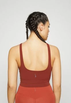 Nike Performance THE YOGA LUXE CROP TANK - Top - Oxen Brown/iron Grey 7 Nike Performance THE YOGA LUXE CROP TANK - Top - Oxen Brown/iron Grey -Nike Performance store 53fd9024ebce4d319dcf7975bcc44fdf