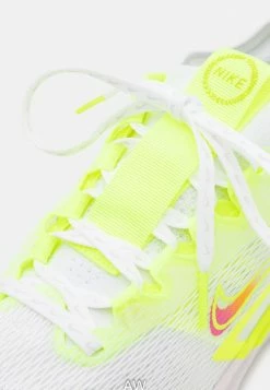 Nike Performance ZOOM FLY 4 PRM - Neutral Running Shoes - White/platinum Tint/barely Green/volt/multicolor/light Violet -Nike Performance store 5409b831219b4d8fab99a397a89388e9