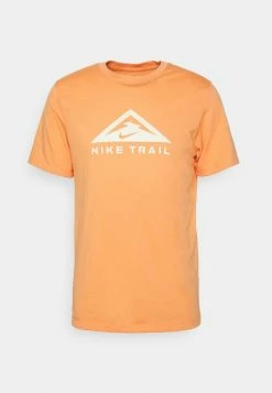 Nike Performance TEE TRAIL - Sports T-shirt - Orange Trance -Nike Performance store 541aff572c5142f98d7393fdfd2a9769