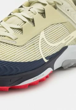 Nike Performance AIR ZOOM TERRA KIGER - Trail Running Shoes - Olive Aura/citron Tint/light Bone/obsidian/siren Red/pure Platinum -Nike Performance store 543ca26ac4a24a20aa8410fe56e20d68