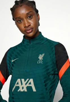 Nike Performance LIVERPOOL FC STRIKE ELITE DRILL - Club Wear - Dark Atomic Teal/mystic Stone -Nike Performance store 546538385ec64d78b9206950e80c2036