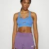 Nike Performance INDY BRA - Light Support Sports Bra - University Blue/polar