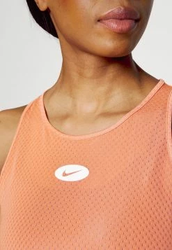 Nike Performance ONE TANK - Top - Madder Root/white -Nike Performance store 546dab98b55d46e281eb3db5e93211c6