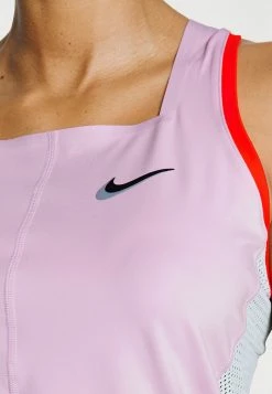 Nike Performance SLAM TANK - Top - Light Arctic Pink/glacier Blue/black -Nike Performance store 547da21c5cb84b419360ab73b3f866a5