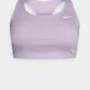 Nike Performance BRA NON PAD - Medium Support Sports Bra - Doll/white