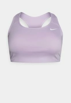 Nike Performance BRA NON PAD - Medium Support Sports Bra - Doll/white
