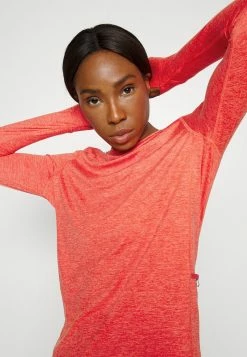 Nike Performance ELEMENT CREW - Long Sleeved Top - Light Crimson/magic Ember Heather/silver 9 Nike Performance ELEMENT CREW - Long Sleeved Top - Light Crimson/magic Ember Heather/silver -Nike Performance store 54df5e29ba32488f9941ff86b2d29b15