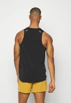 Nike Performance TRAIL RISE TANK - Top - Black/white -Nike Performance store 54e1cc1f84d64fa18222c6aec7fae2b4