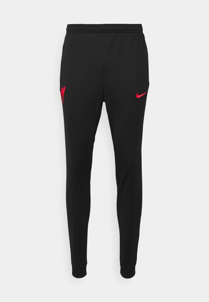 Nike Performance LIVERPOOL FC STRIKE TRACK PANT - Club Wear - Black/siren Red 7 Nike Performance LIVERPOOL FC STRIKE TRACK PANT - Club Wear - Black/siren Red - Image 7