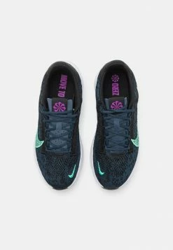 Nike Performance W SUPERREP GO 3 NN FK - Training Shoe - Black/green Glow/armory Navy/vivid Purple/lilac -Nike Performance store 551416e617294ed487b3241550979946
