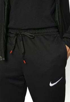 Nike Performance FC LIBERO - Tracksuit - Black/white -Nike Performance store 555642c18f5e456898c6f8fbc859f0f0