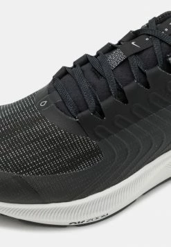 Nike Performance SHIELD - Neutral Running Shoes - Black/platinum Tint/dark Smoke Grey/light Smoke Grey/metallic Silver -Nike Performance store 5558dd5e3c2b40789fe99c12a3953cca