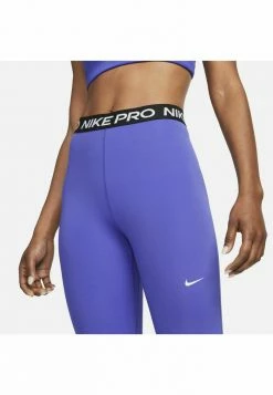 Nike Performance 365 7/8 HI RISE - Leggings - Lapis Black White -Nike Performance store 5564e35a6659482393d0b739f8bcd8c9