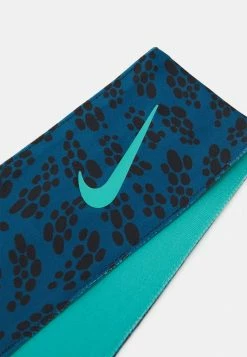Nike Performance HEAD TIE REVERSIBLE - Sweatband - Washed Teal/marina -Nike Performance store 556ac447b4da40e8b51dd69b4cd506f1