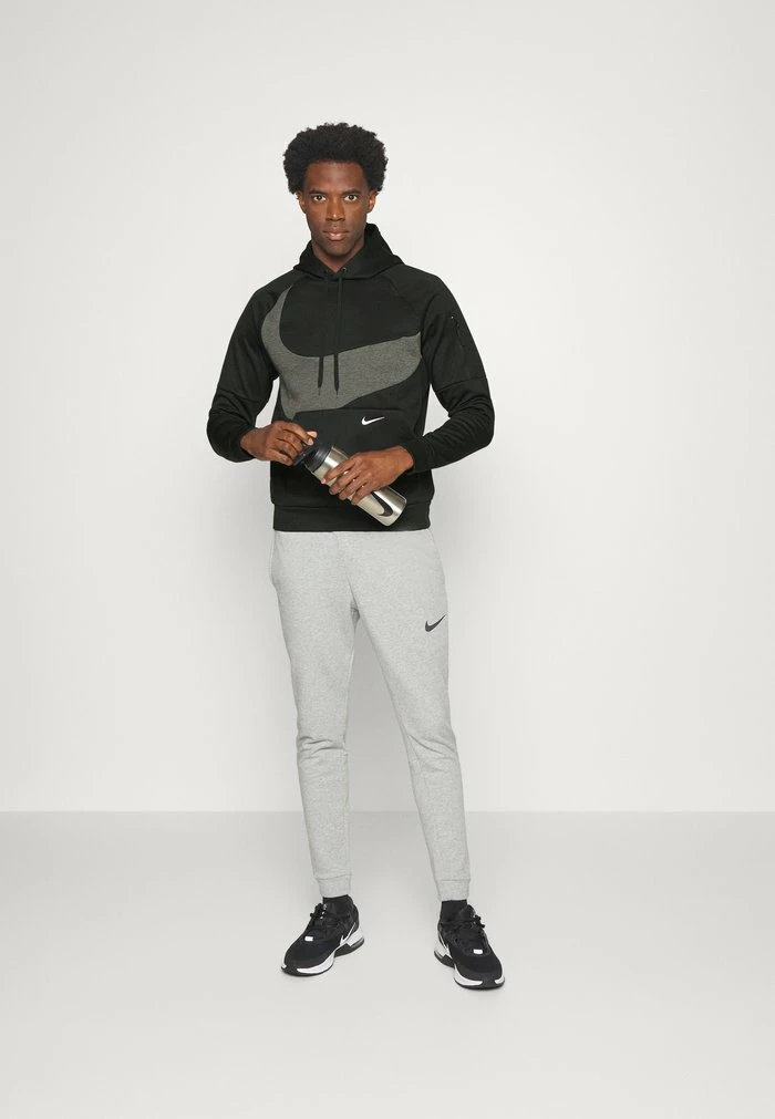 Nike Performance Hoodie - Black/charcoal Heather/white 2 Nike Performance Hoodie - Black/charcoal Heather/white - Image 2