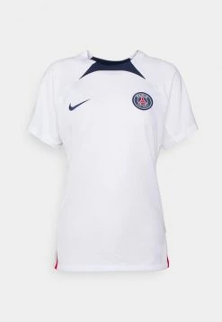 Nike Performance PARIS ST GERMAIN STRIKE - Sports T-shirt - White/midnight Navy -Nike Performance store 557e9c0d0df64e4d9a5ae409c2402256