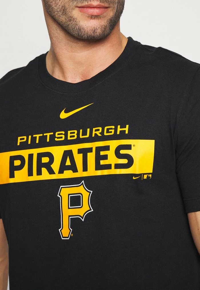 Nike Performance Print T-shirt - Black 6 Nike Performance Print T-shirt - Black - Image 6