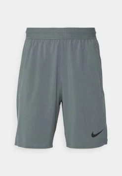 Nike Performance FLEX VENT SHORT - Sports Shorts - Smoke Grey/black -Nike Performance store 558f0d4ec8bf41f6a6e8b27918ed3c83