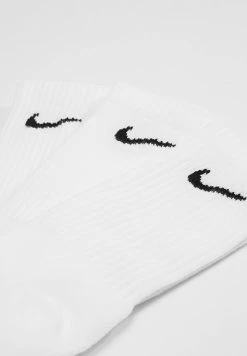 Nike Performance EVERYDAY CUSH CREW 3 PACK - Sports Socks - White/black -Nike Performance store 55aea48247944fbba237e717f411f520