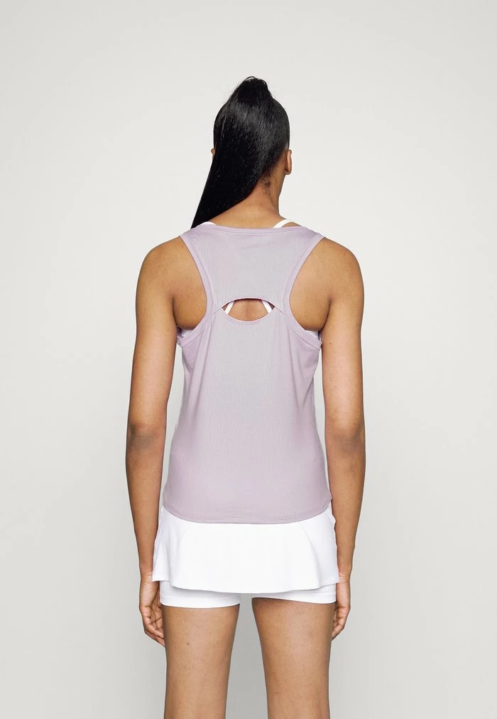 Nike Performance VICTORY TANK - Top - Doll/black 3 Nike Performance VICTORY TANK - Top - Doll/black - Image 3