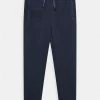 Nike Performance FC BARCELONA TRAVEL PANT UNISEX - Tracksuit Bottoms - Obsidian/midnight Navy/obsidian