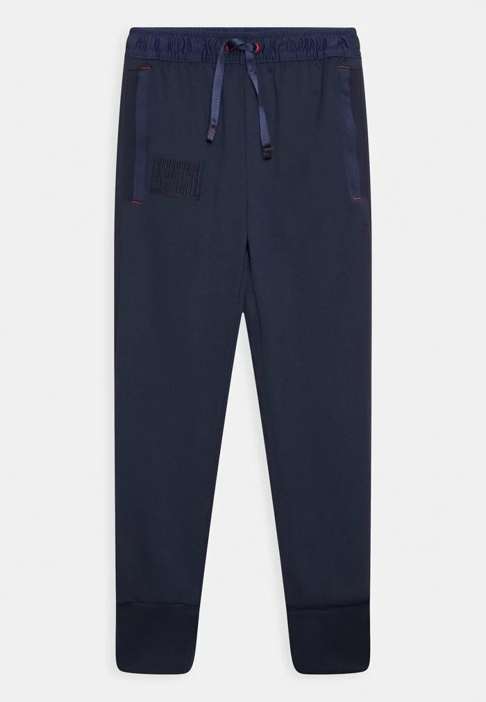 Nike Performance FC BARCELONA TRAVEL PANT UNISEX - Tracksuit Bottoms - Obsidian/midnight Navy/obsidian 1 Nike Performance FC BARCELONA TRAVEL PANT UNISEX - Tracksuit Bottoms - Obsidian/midnight Navy/obsidian