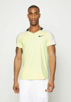 Nike Performance Sports T-shirt - Light Zitron/coconut Milk/obsidian/black