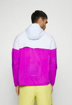 Nike Performance Running Jacket - Football Grey/vivid Purple/football Grey/silver -Nike Performance store 5639bb9c53d04dc2bcf78126d302ea83