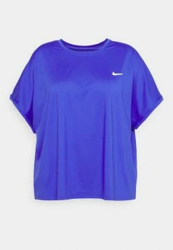 Nike Performance PLUS - Sports T-shirt - Lapis/white