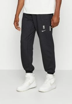 Nike Performance NBA NO TEAM STANDARD ISSUE PANT - Tracksuit Bottoms - Medium Ash Heather/pale Ivory